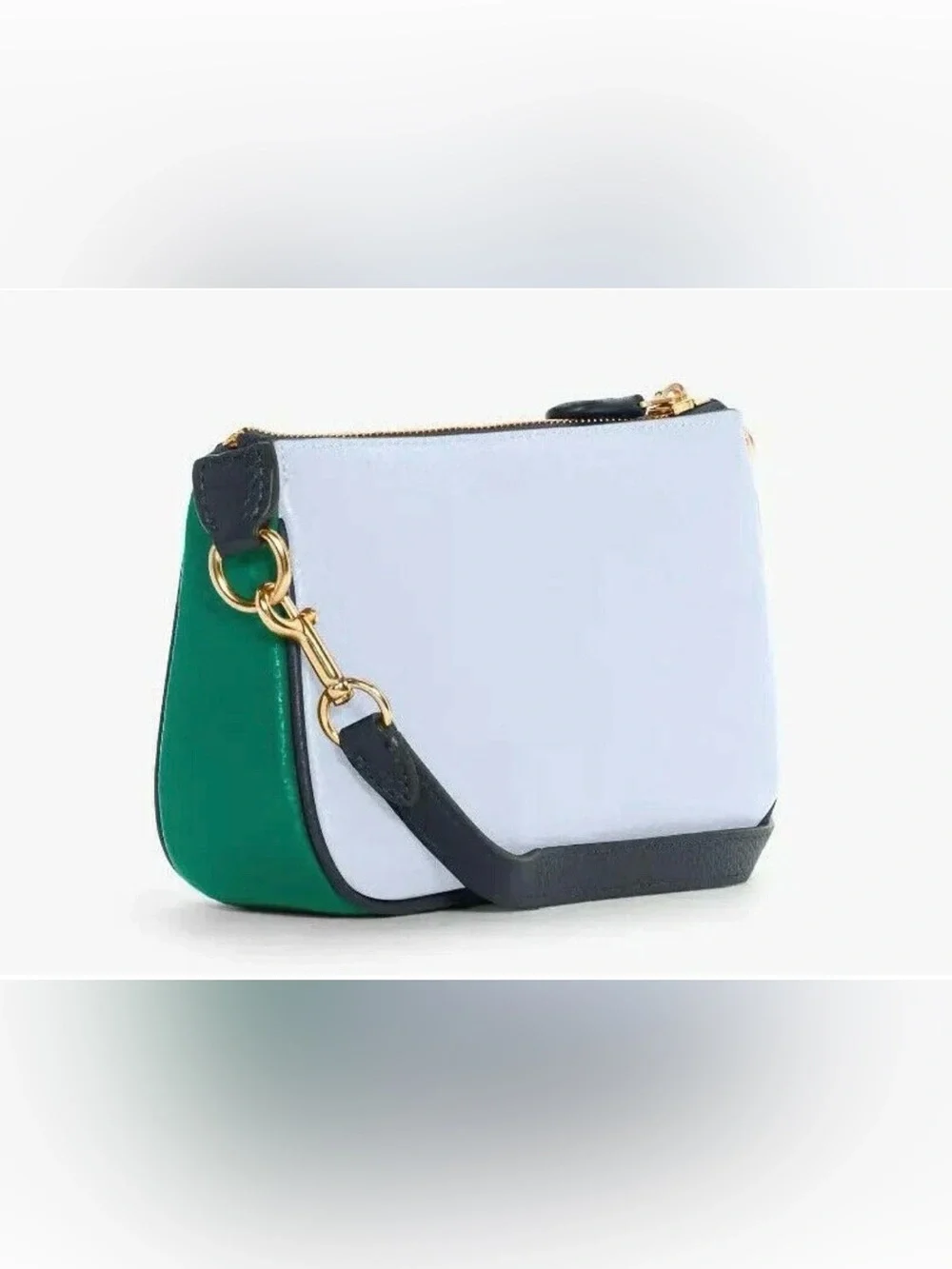 Coach wristlet pale
